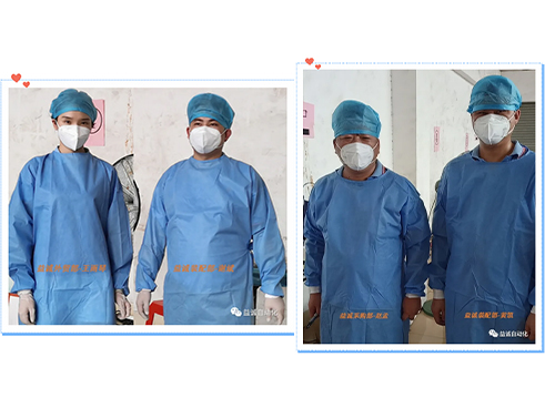 【东莞加油】抗疫路上,必一自动化青年志愿者同行!