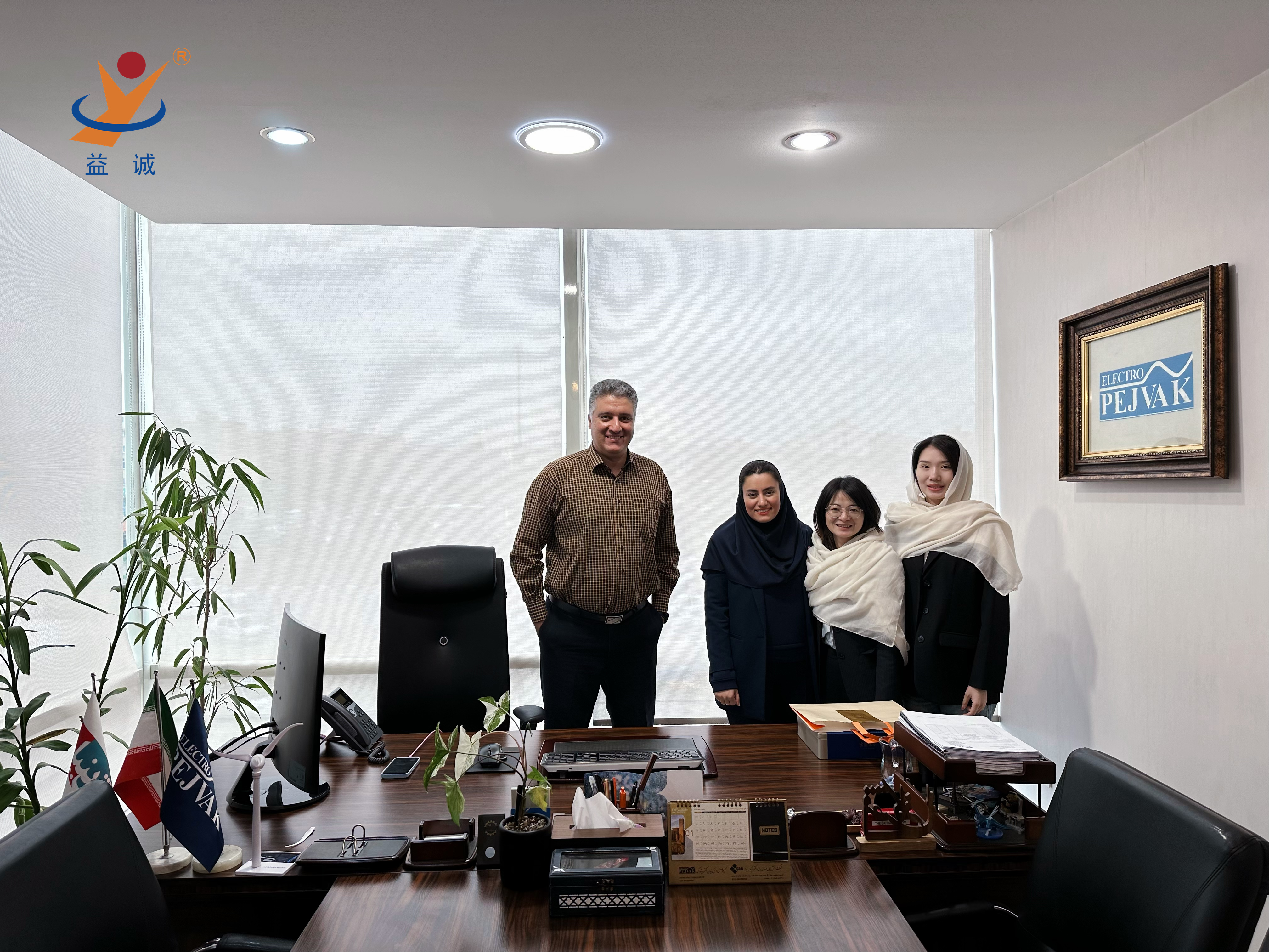 初心如磐 · 使命必达 | 必一自动化售后技术团队圆满完成伊朗项目设备安装调试任务!